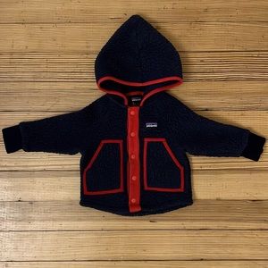 Patagonia Baby Retro Pile Fleece Jacket